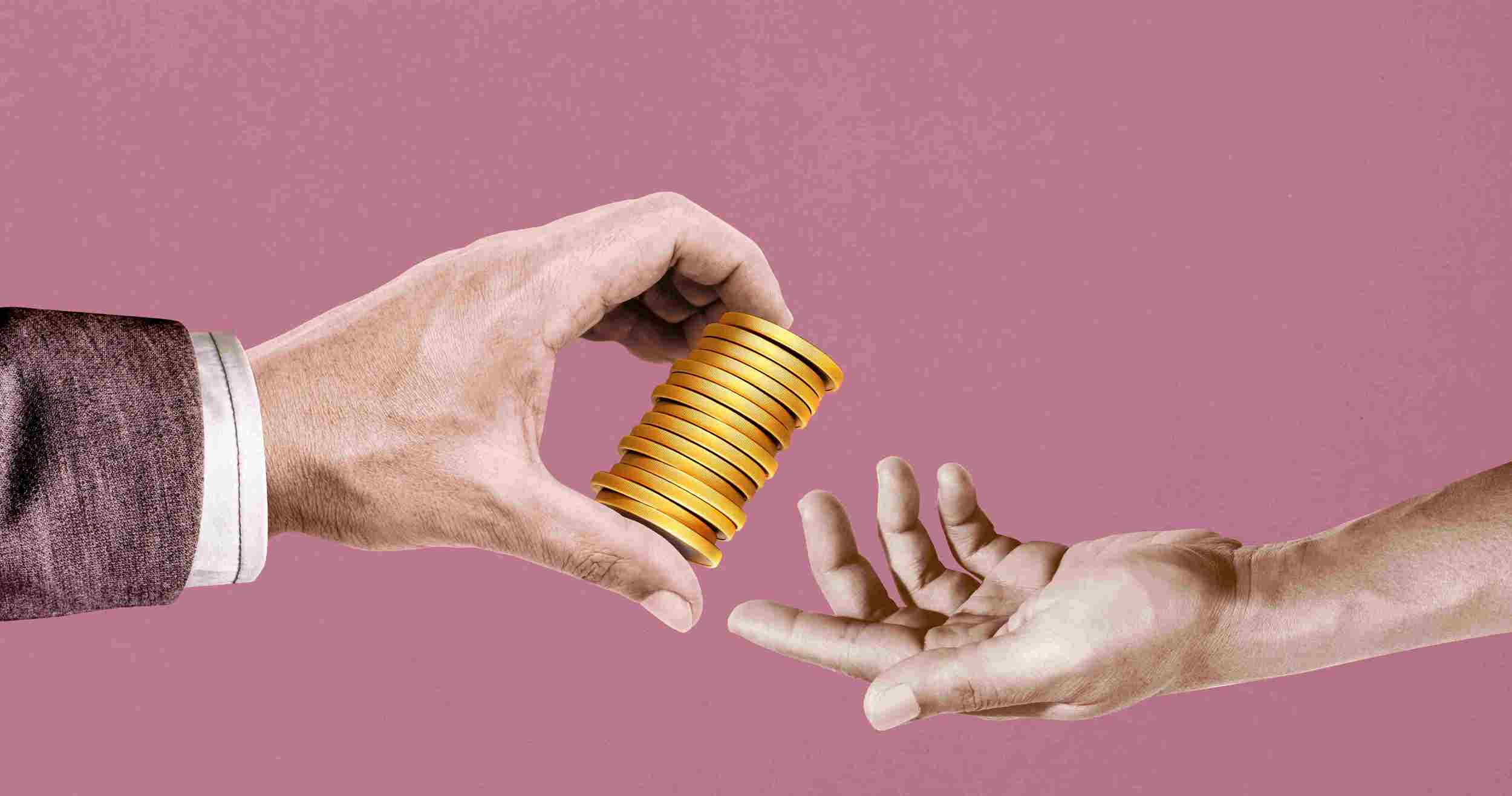 Geld In Hand